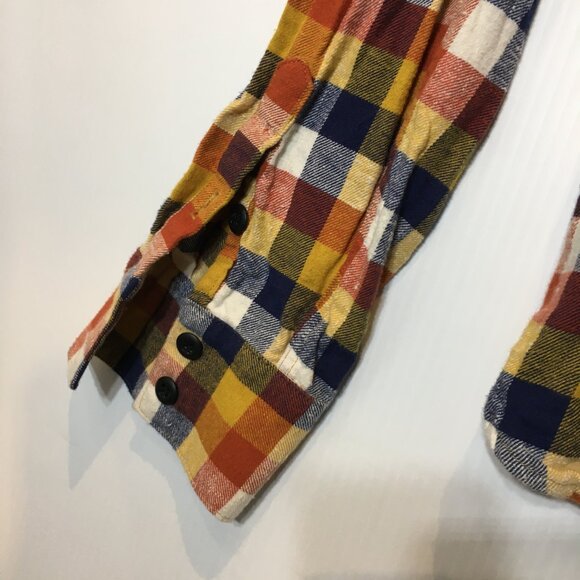 Topo Youth Long Sleeve Flannel - Size Large - Pre-owned - KPVBTD - Picture 3 of 7